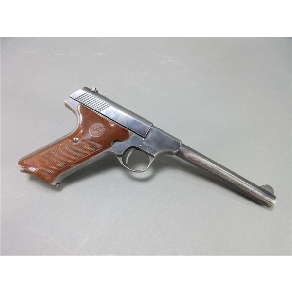 Colt Challenger Semi-Automatic Pistol- .22 LR- 6" Barrel- Checkered Grips- Good Condition- #11645-C
