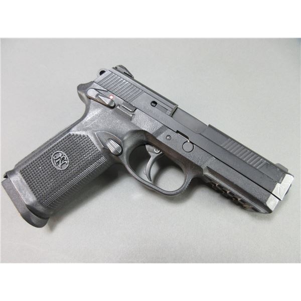 FN Model FNP45 Semi-Automatic Pistol- .45 ACP- 4.5" Barrel- Night Sights- Good Condition- #61DMP1027