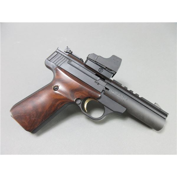 Browning Buck Mark Semi-Automatic Pistol- .22 LR- 5" Barrel- Sight Mark Sights- Great Condition- #51