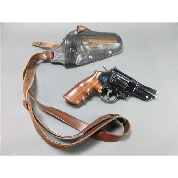 Smith And Wesson Revolver- .357 Mag- 3.5" Barrel- Hays Holster- Good Condition- #61644-A 138538