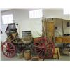 Image 3 : Complete Chuck Wagon With Harness And Collars- Has Every Accessory You Can Think Of- Recently Been U