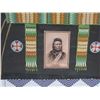Image 2 : Framed Fully Beaded Native Belt And Sash- Chief Joseph Photo By DF Barry- 60" X 43"