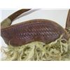 Image 2 : Unmarked White Angora Woolie Chaps- Basket Stamped Yoke- Pretty Good Condition- 34"