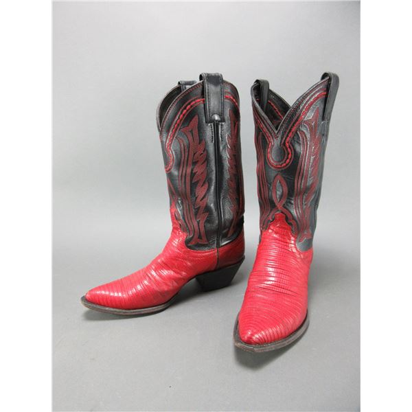 Fancy Justin Boots- Size 6B