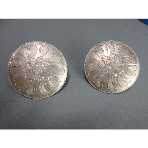 Marked Sterling 1.75" Conchos
