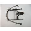 Image 5 : Marked JE SF (Juan Estrada) Silver Inlaid Kissing Bird Bit- Carmel Cheek- Spanish Spade Mouth- Slobb