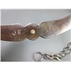 Image 6 : Marked JE SF (Juan Estrada) Silver Inlaid Kissing Bird Bit- Carmel Cheek- Spanish Spade Mouth- Slobb
