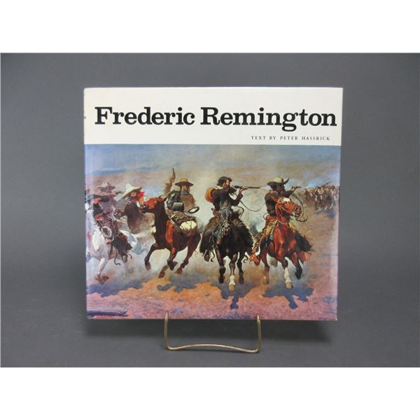 Frederic Remington Book By Peter Hassrick- 94 Illustrations- 13.75" X 12.5"- 218 Pages