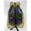 Image 1 : Come Back To The Auction!- Fabulous Bohlin Filigreed Floral Pattern Parade Chaps- Calfskin- Sunburst