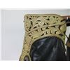Image 3 : Come Back To The Auction!- Fabulous Bohlin Filigreed Floral Pattern Parade Chaps- Calfskin- Sunburst