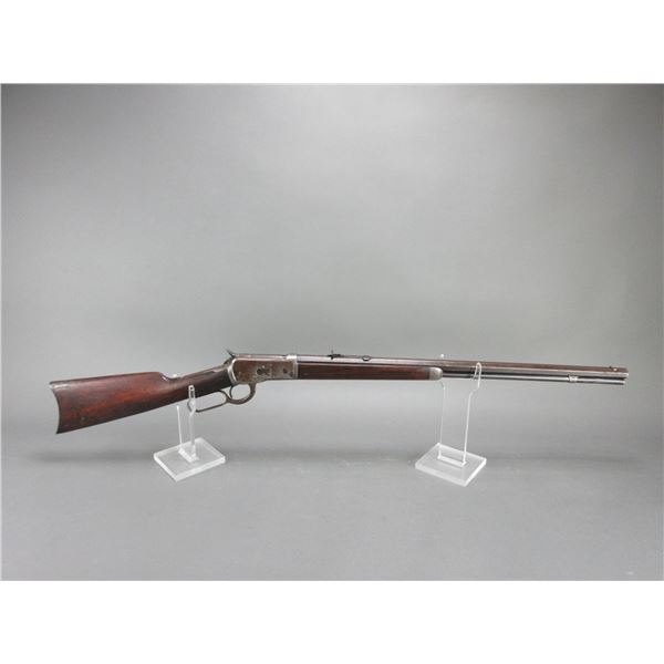 Winchester Model 1892 Lever Action Rifle- .25-20 WCF- 24" Octagon Barrel- Decent Condition- #384732