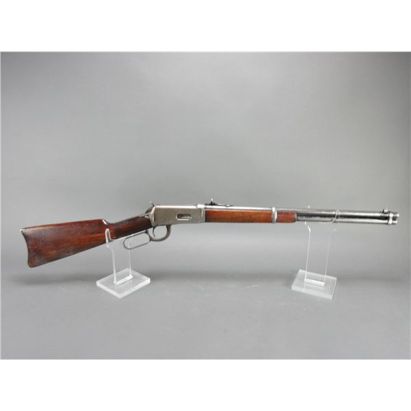 Winchester Model 94 Lever Action Saddle Ring Carbine- .30 WCF- 20" Barrel- Missing Saddle Ring- Good