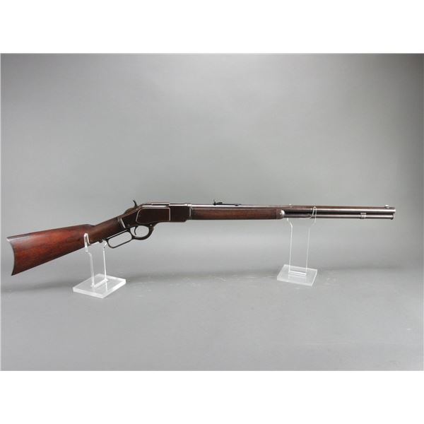 Winchester Model 1873 Lever Action Rifle- .22 Long- 24" Barrel- Tube Feed- Fair Condition- #446636