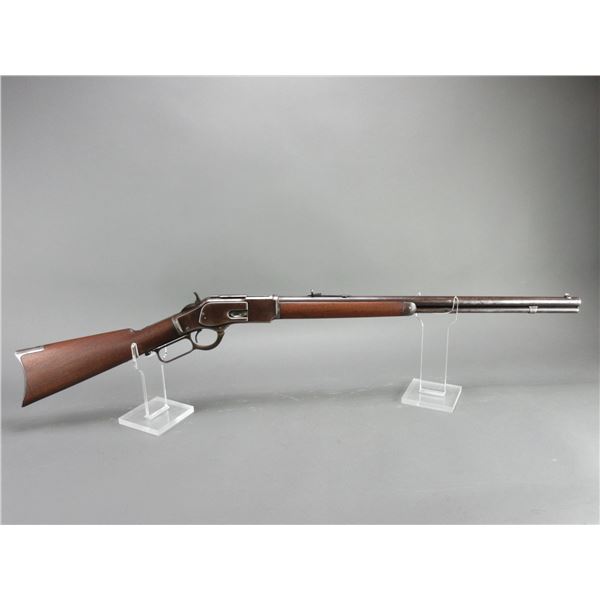 Winchester Model 1873 Lever Action Rifle- .32 WCF- 24" Barrel- Fair Condition- #307645B