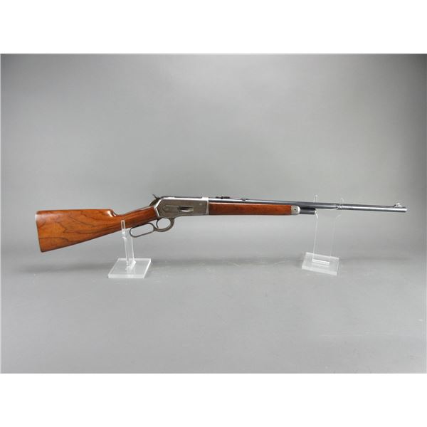 Winchester Model 1886 Lever Action Rifle- .33 WCF- 24" Barrel- Half Mag- Good Condition- #149936