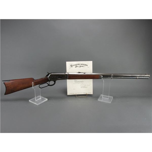 Winchester Model 1886 Lever Action Rifle- .40-65 WCF- 26" Octagon Barrel- Fair To Good Condition- Wi