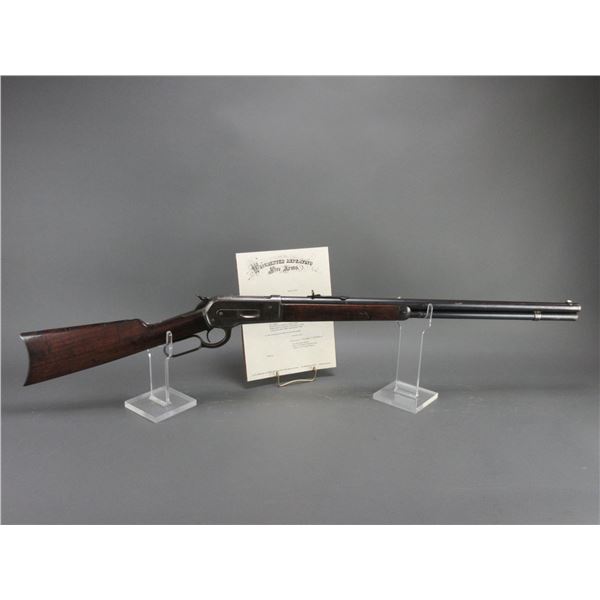 Winchester Model 1886 Lever Action Rifle- .40-82 WCF- 26" Barrel- Fair Condition- Winchester Letter-
