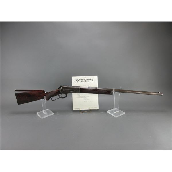 Come Back To The Auction- Winchester Model 1886 Lever Action Rifle- .45-90- 26  Octagon Barrel- Cust
