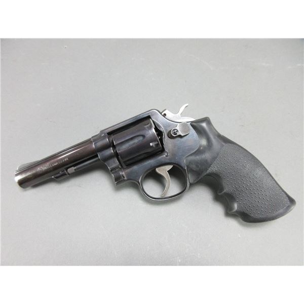 Smith And Wesson Model 10-6 Revolver- .357 Mag- 4.25" Barrel- Hogue Grips- Very Good Condition