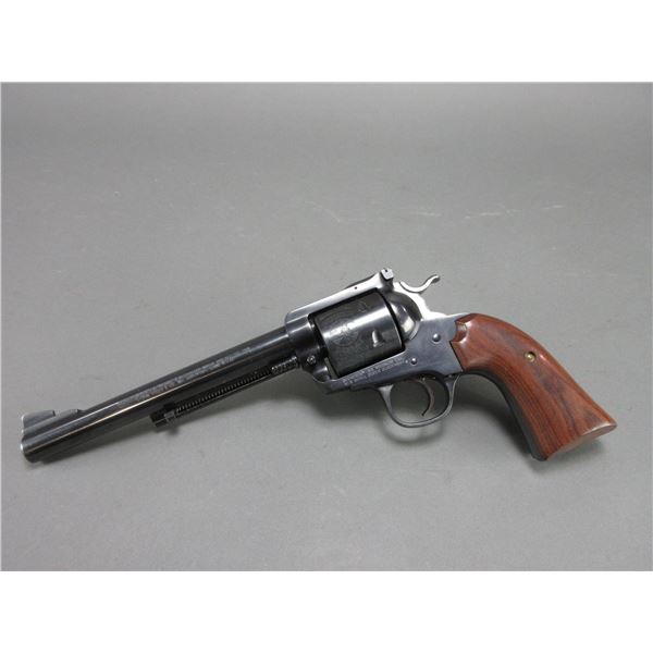 Ruger New Model Super Blackhawk Revolver- .44 Mag- 7.5" Barrel- Engraved Cylinder- Bisley Model- Goo