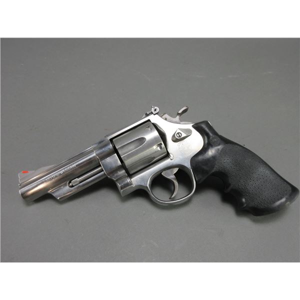 Smith And Wesson Model 629-4 Stainless Revolver- .44 Mag- 4" Barrel- Synthetic Grips- Very Good Cond