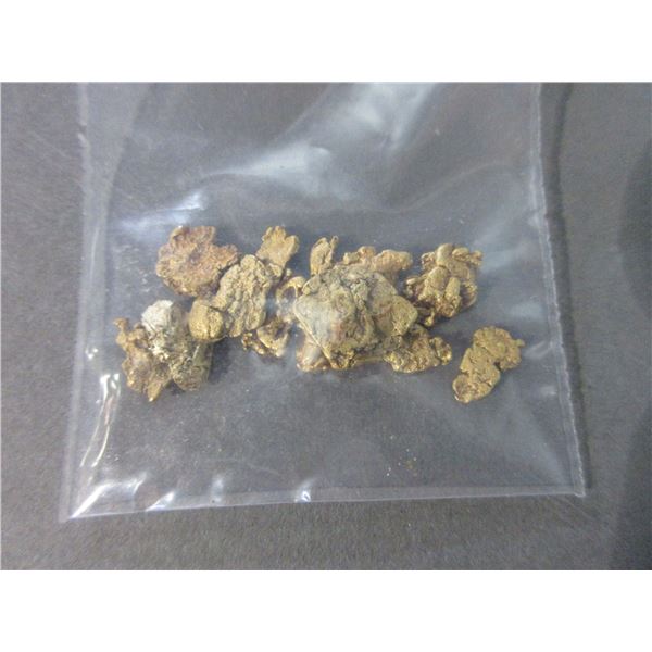 1/4 Troy OZ Alaskan Placer Gold Nuggets