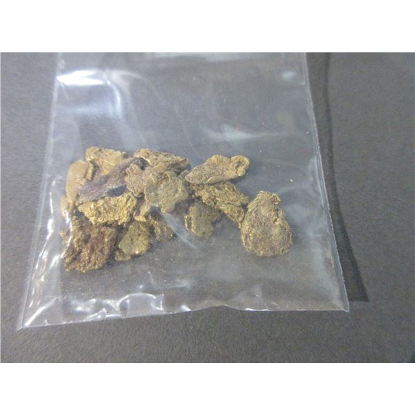1/4 Troy OZ Alaskan Placer Gold Nuggets