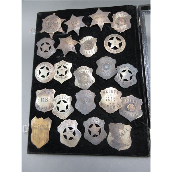 Badge Collection- 22- Case Does Not Sell