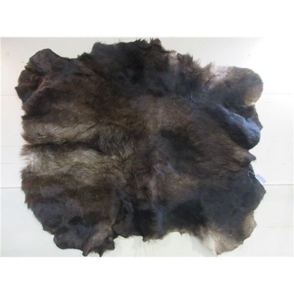 Tanned Moose Hide- 88" X 6.5"- Good Condition
