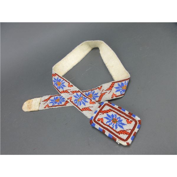 Beaded Belt- 37" X 1.5"