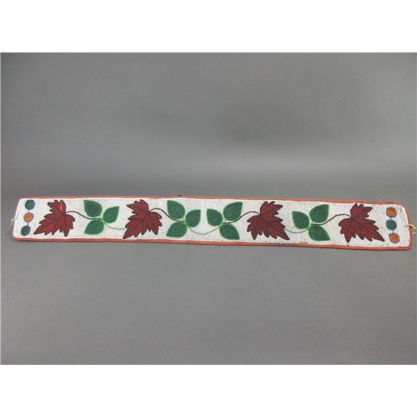 Native Beaded Belt- Minor Bead  Loss- 37.5" X 4.5"