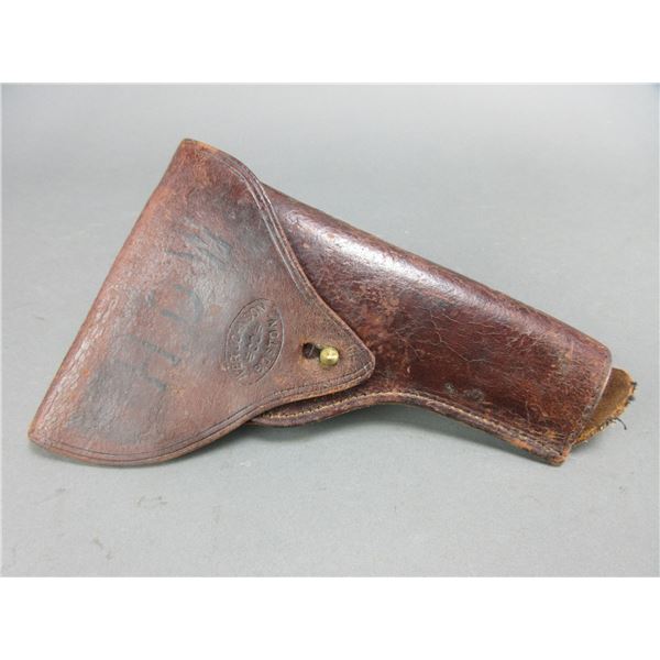 Iver Johnson CO Boston Flap Holster- 8.5"