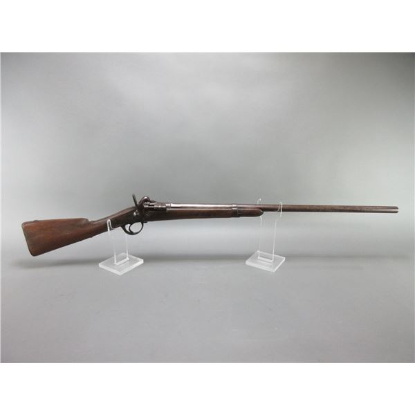 French Tabatiere Musket- 17.6MM- 18 MM?- 30.25" Barrel- Fair Condition- #368A