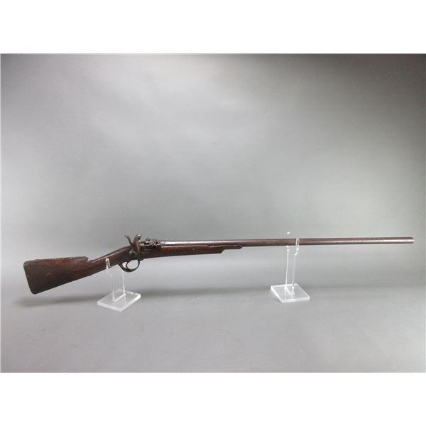 French Tabatiere Musket- 17.6MM- 18.0 MM?- 35" Barrel- Needs Repair- Rough Condition- #5353