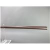 Image 5 : French Tabatiere Musket- 17.6MM- 18.0 MM?- 35" Barrel- Needs Repair- Rough Condition- #5353