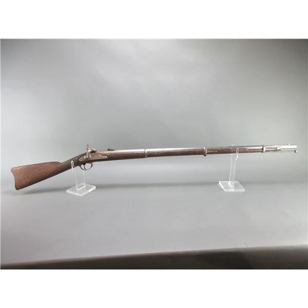 US Springfield Model 1863 Percussion Rifle- .58- 40" Barrel- All Original- Pretty Fair Condition