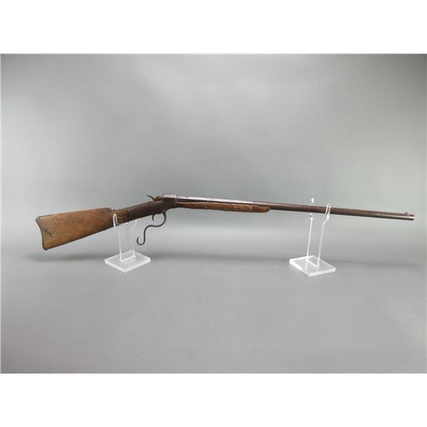 First Model Kentucky And Ballard Rifle- 1864- .44 Rimfire- 30" Half Round Half Octagon Barrel