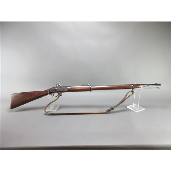 Enfield Model 1858 Percussion Rifle- .577- 33" Barrel- Sling- Elevator Sights- Good Condition-#E6364