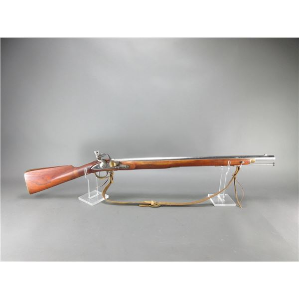 Unmarked Flintlock Rifle- Large Bore- 29" Barrel- Sling- Good Condition- #NA