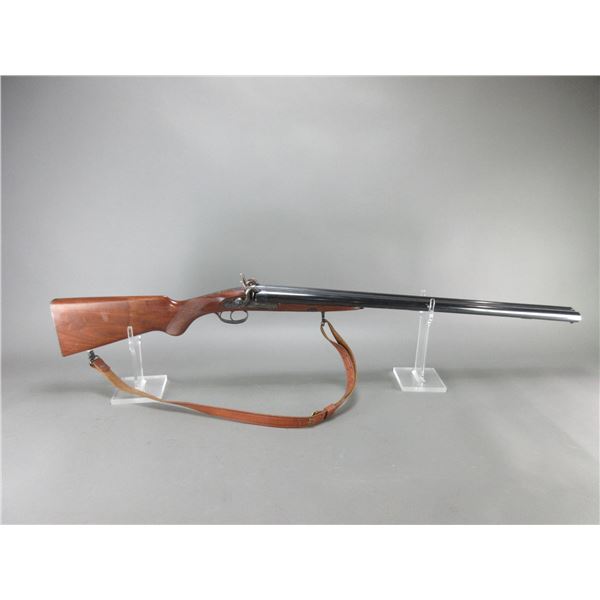 Unmarked Pietta Percussion SideXSide Shotgun- 12ga- 29" Barrels- Checkered- Engraved- Sling- Very Go