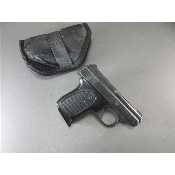 RG Ind Model PG25 Semi-Automatic Pistol- .25- 2.5" Barrel- Holster- Decent Condition- #013071