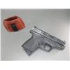 Image 1 : Smith And Wesson Model M+P 9C Stainless Semi-Automatic Pistol- 9MM- 3.5" Barrel- Holster- Great Cond