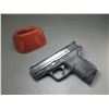 Image 2 : Smith And Wesson Model M+P 9C Stainless Semi-Automatic Pistol- 9MM- 3.5" Barrel- Holster- Great Cond
