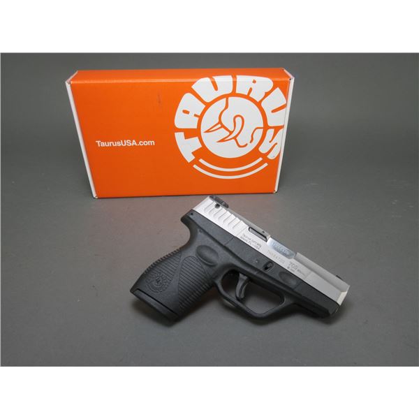 Taurus Model 709 Semi-Automatic Stainless Pistol- 9MM- 3.5" Barrel- Box- New Condition- #THX64720