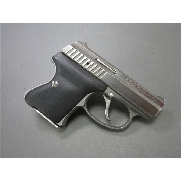 AUTAUGA Model MKII Semi-Automatic Stainless Pistol- .32 ACP- 2.2" Barrel- Very Good Condition- #A058