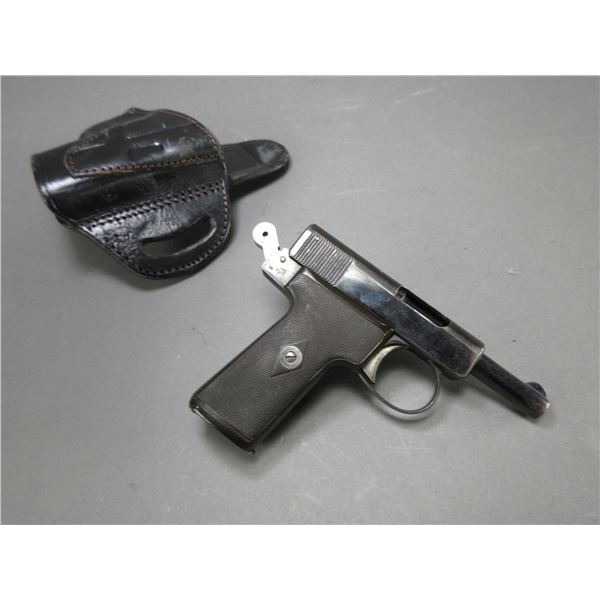 Webley + Scott Semi-Automatic Pistol- 7.65-.32- 3.5" Barrel- Good Condition- #57514