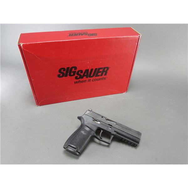 Sig Sauer Model P320 Semi-Automatic Pistol- 9MM- 4.5" Barrel- Box- Great Condition- #58B120499
