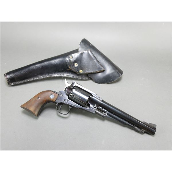 Ruger Old Army Percussion Revolver- .44- 7.5" Barrel- Holster- Very Good Condition- #140-33032