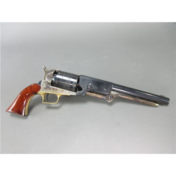 US Model 1847 Percussion Revolver- .44 - 9" Barrel- Engraved- Cylinder- Good Condition- #A38396