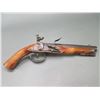 Image 1 : J Brown Flintlock Pistol- .72??- 8" Barrel- Good Condition- #NA
